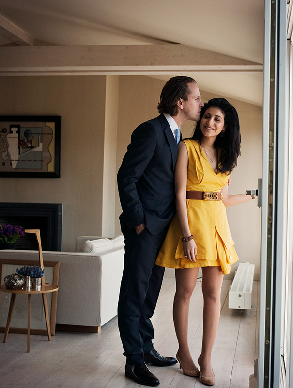The Hemmerle Couple Yasmin and Christian Hemmerle