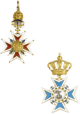 A Selection of medals made by Hemmerle